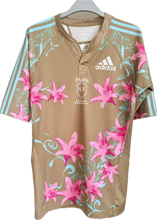 Stade Français Paris Rugbytrikot / Fußballtrikot 2007-08