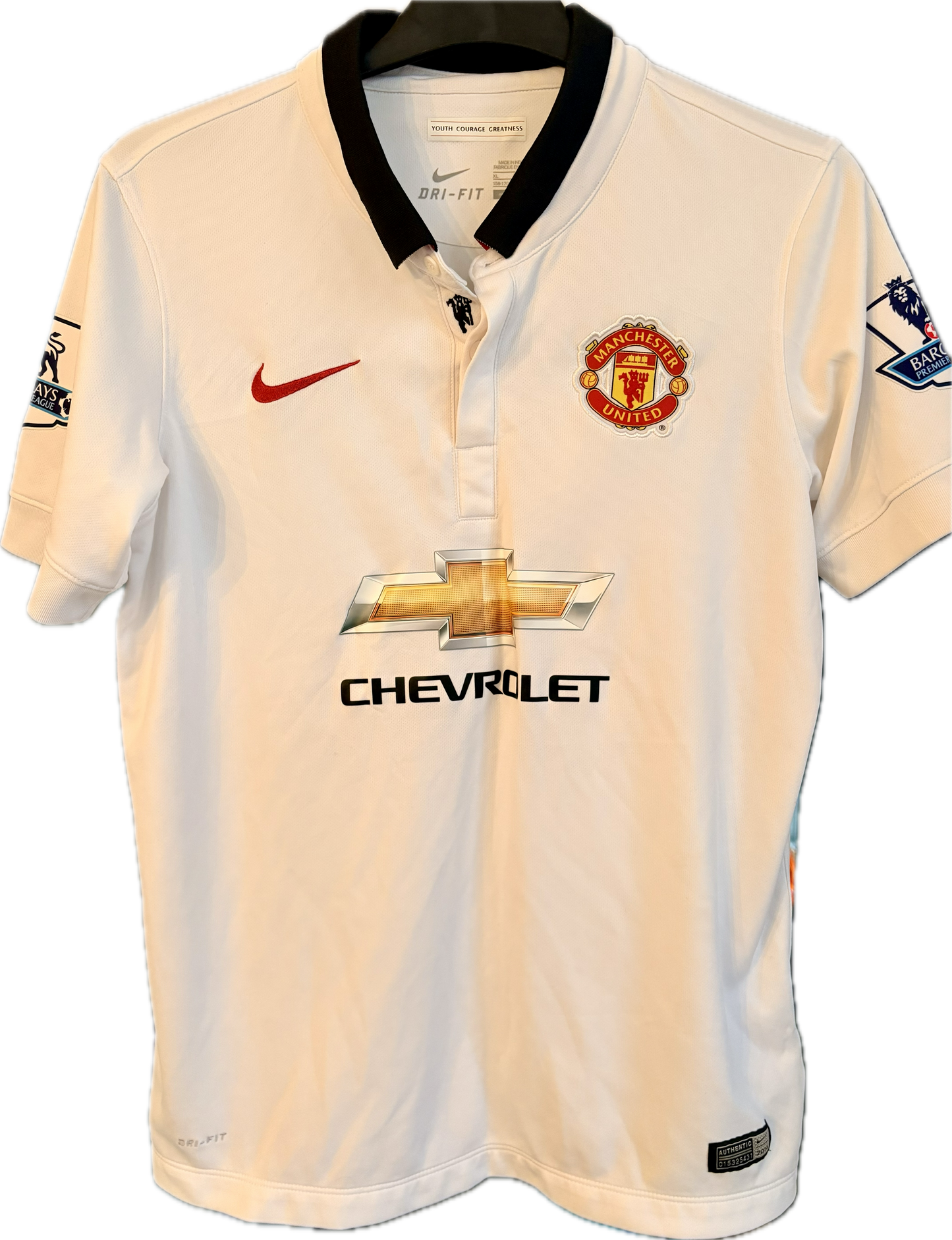 Manchester United fodboldtrøje Di Maria 2015