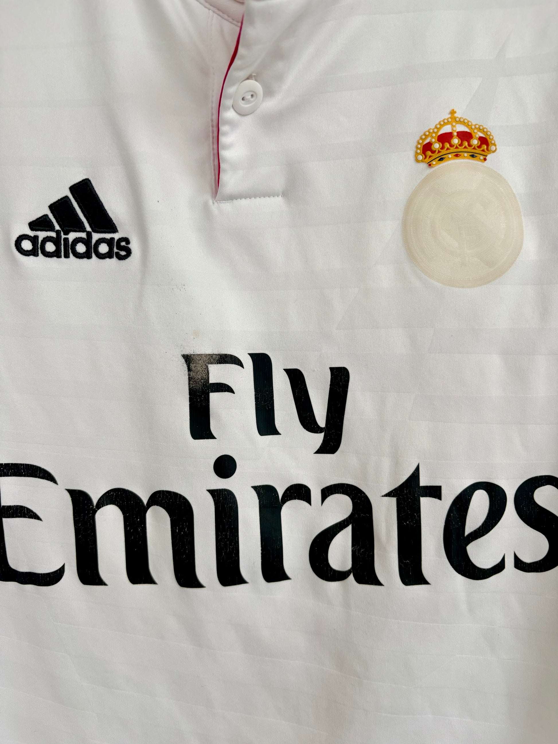 Real Madrid fodboldtrøje Ronaldo 2014 - Fodboldminder.dk