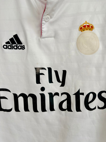 Real Madrid fodboldtrøje Ronaldo 2014 - Fodboldminder.dk