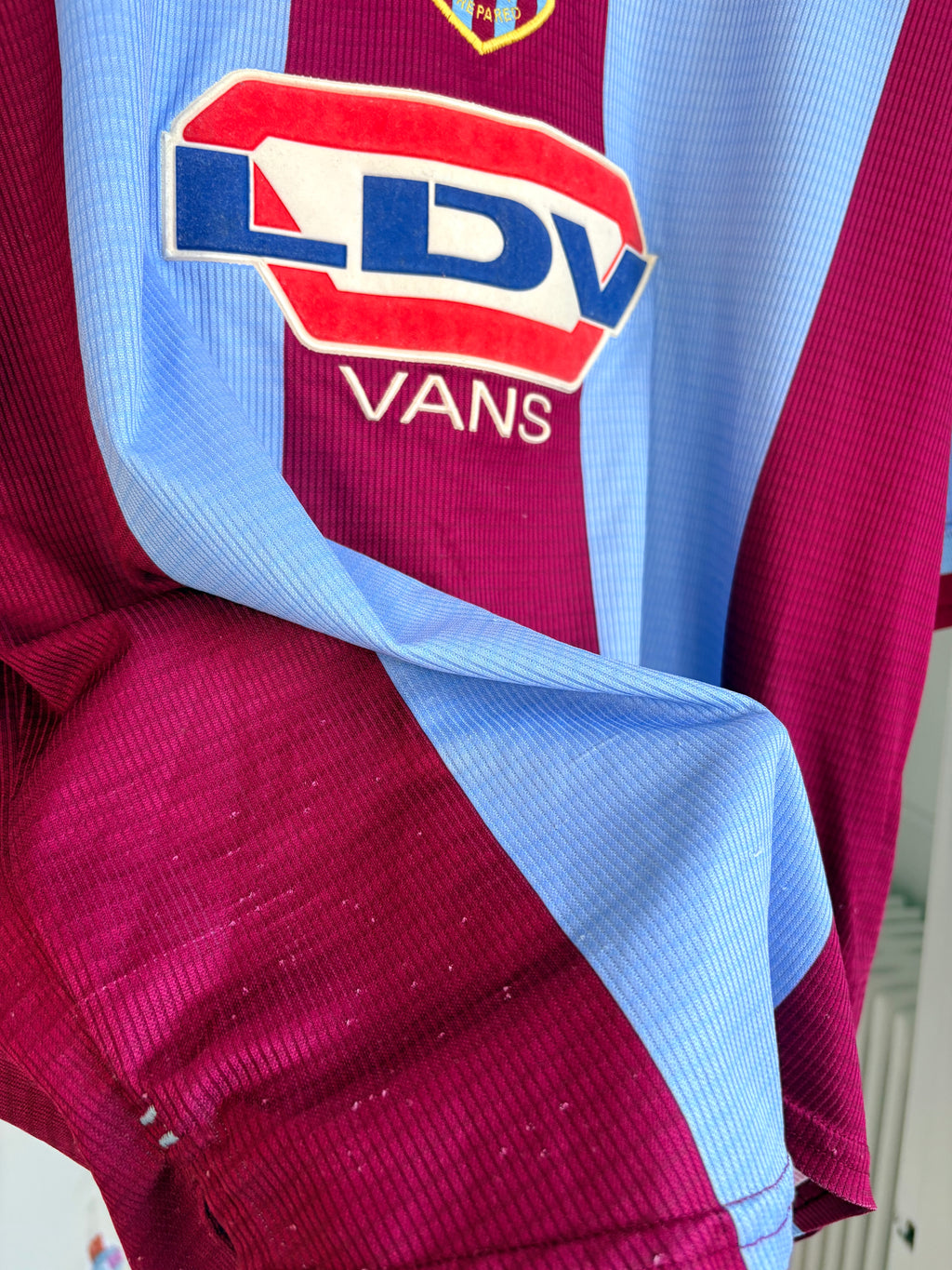 Aston Villa fodboldtrøje Boateng 1999