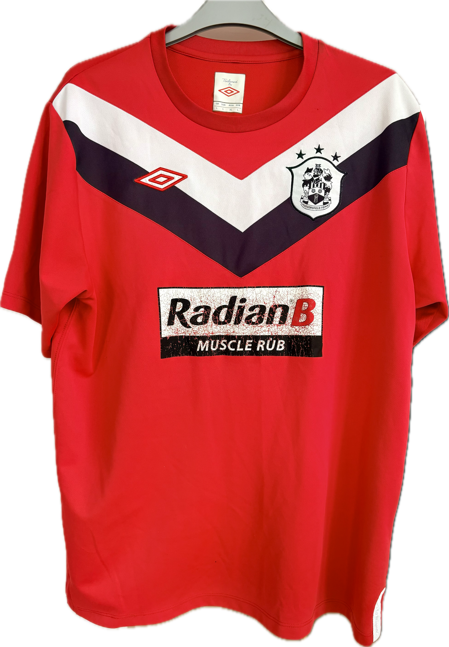Huddersfield fodboldtrøje 2010