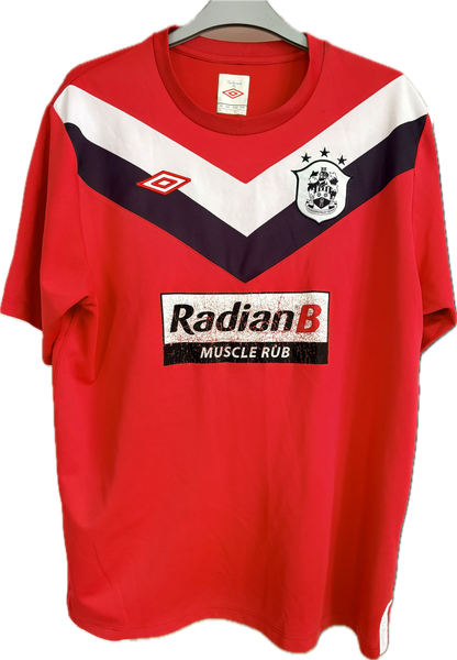 Huddersfield fodboldtrøje 2010