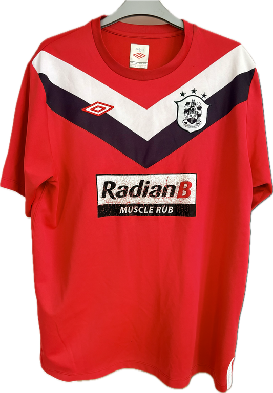 Huddersfield fodboldtrøje 2010