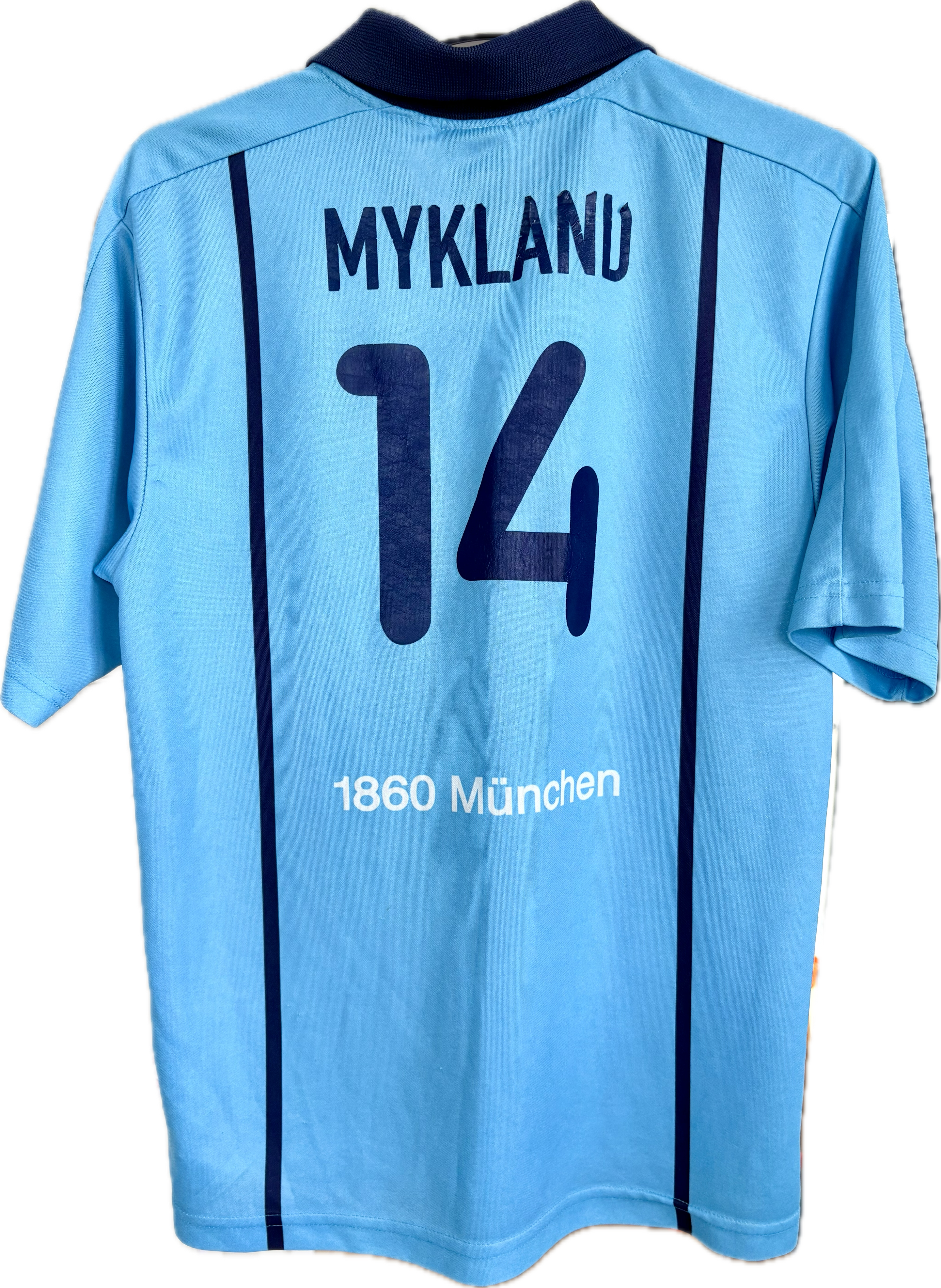 1860 München fodboldtrøje 1999 Mykland
