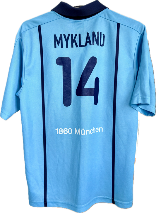 1860 München fodboldtrøje 1999 Mykland