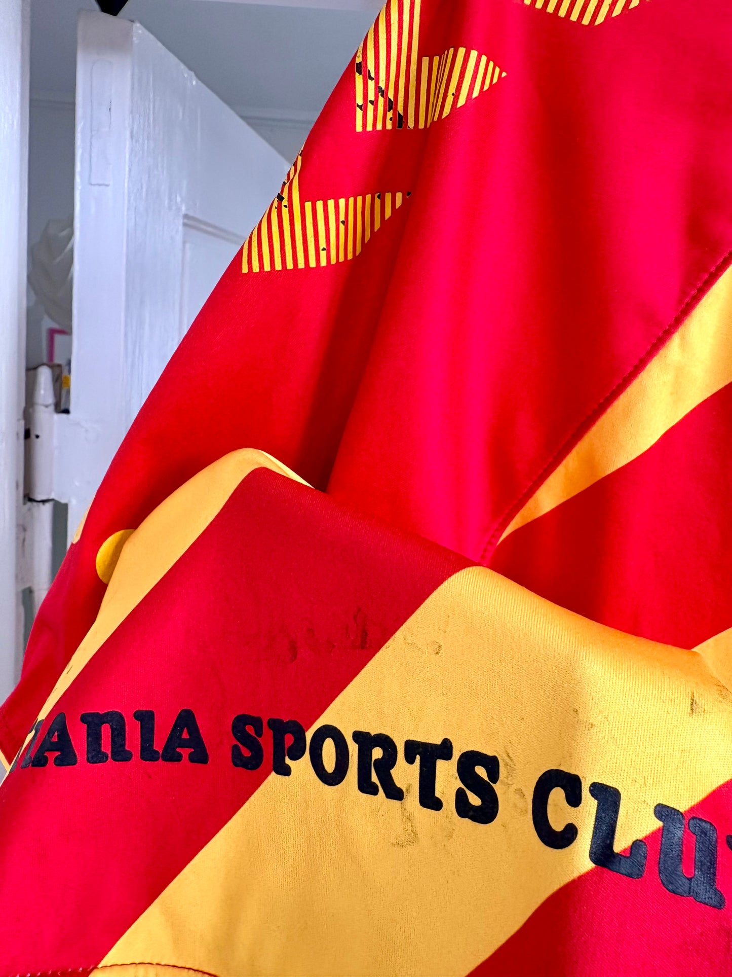 Christiania Sports Club fodboldtrøje 2019