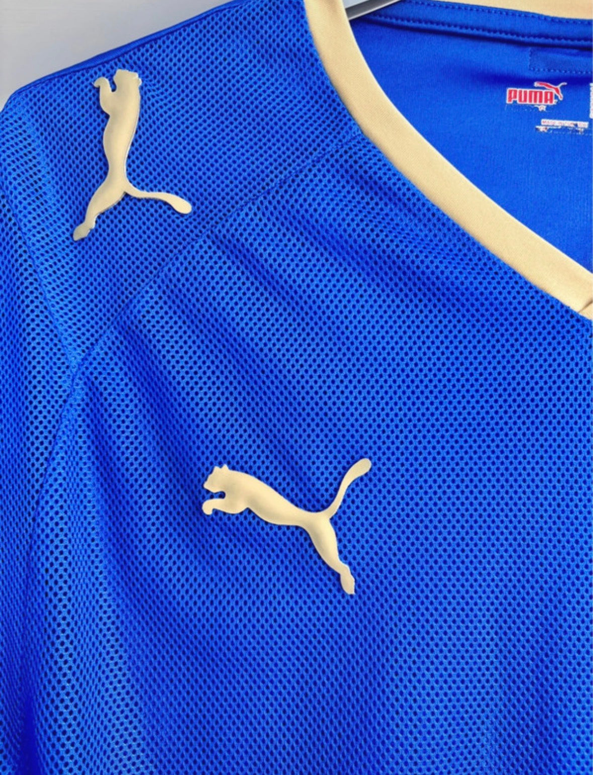 Italien fodboldtrøje 2007