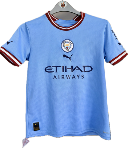 Manchester City fodboldtrøje Haaland 2022