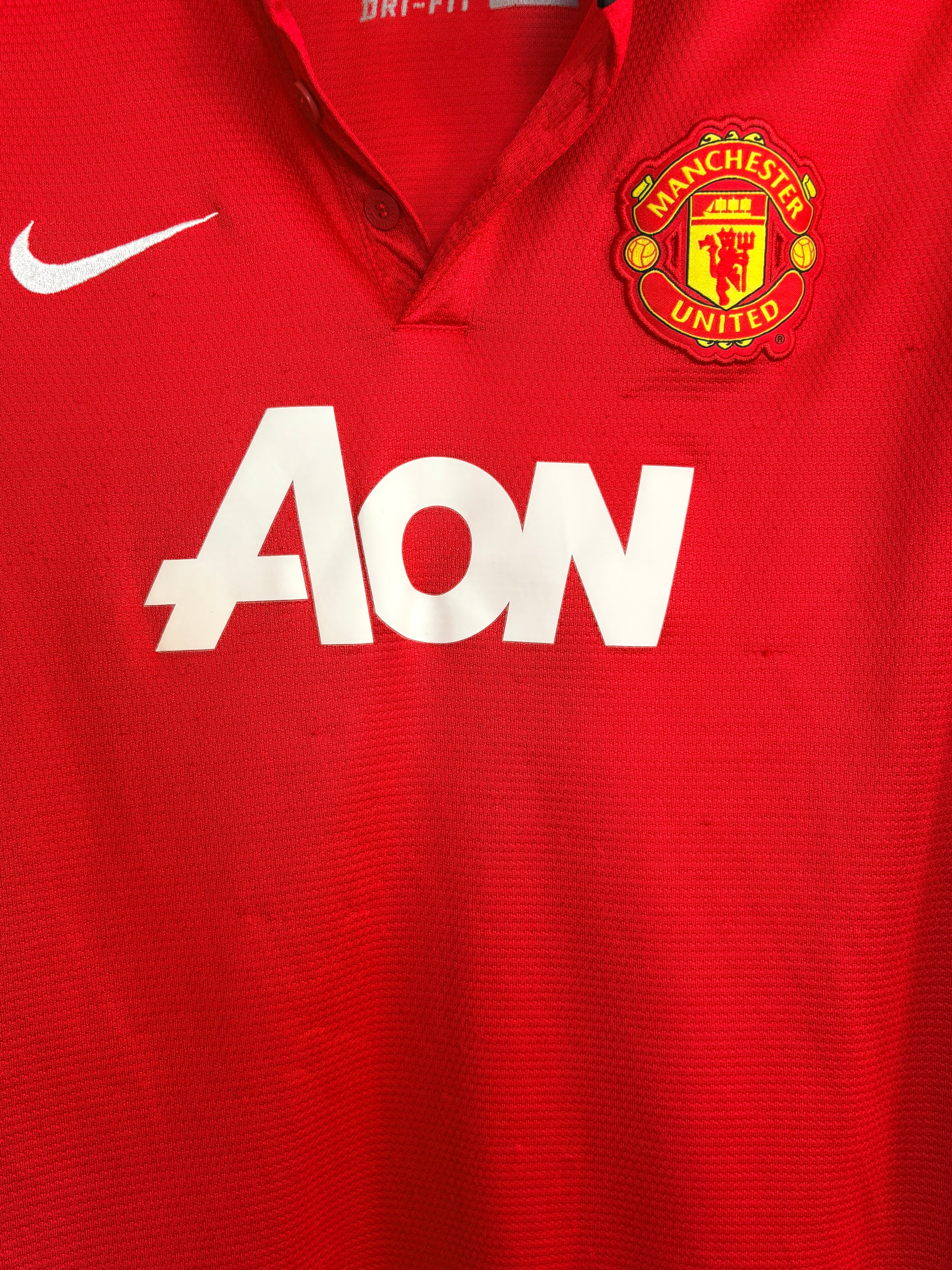 Manchester United fodboldtrøje 2012