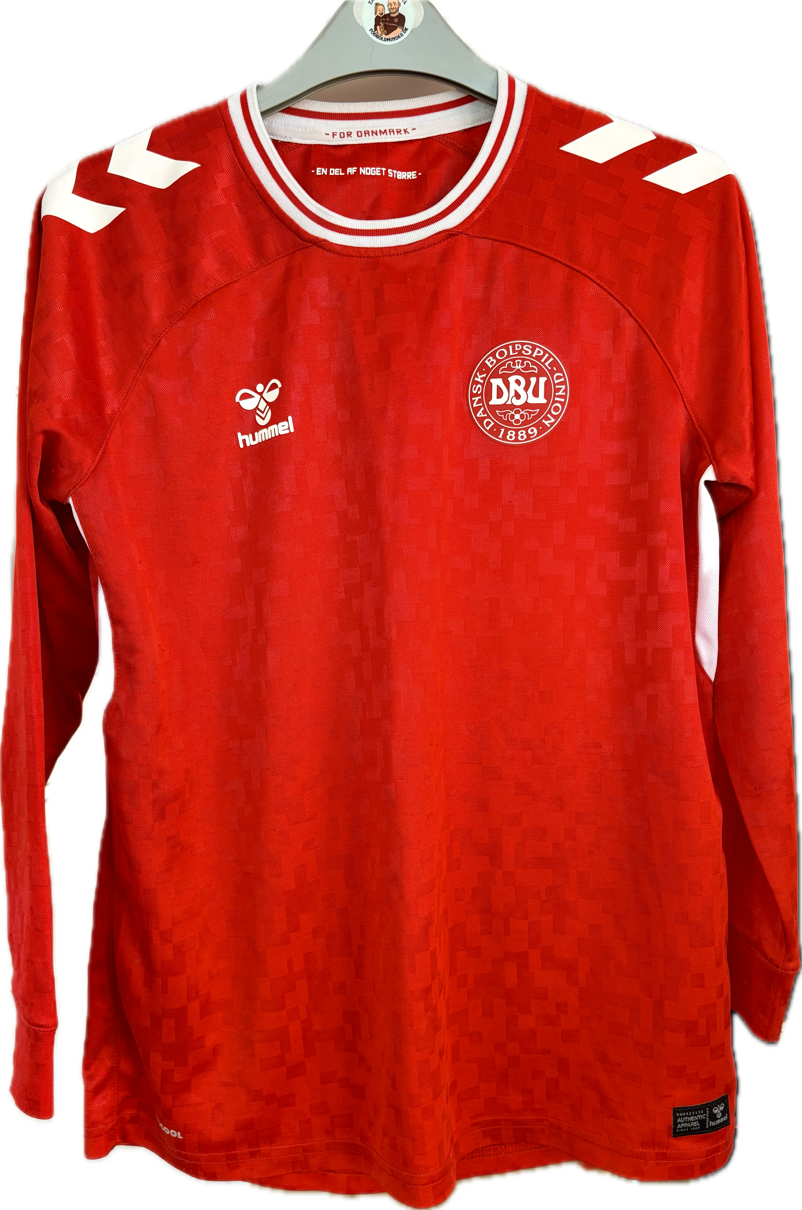 Danmark DBU fodboldtrøje 2024