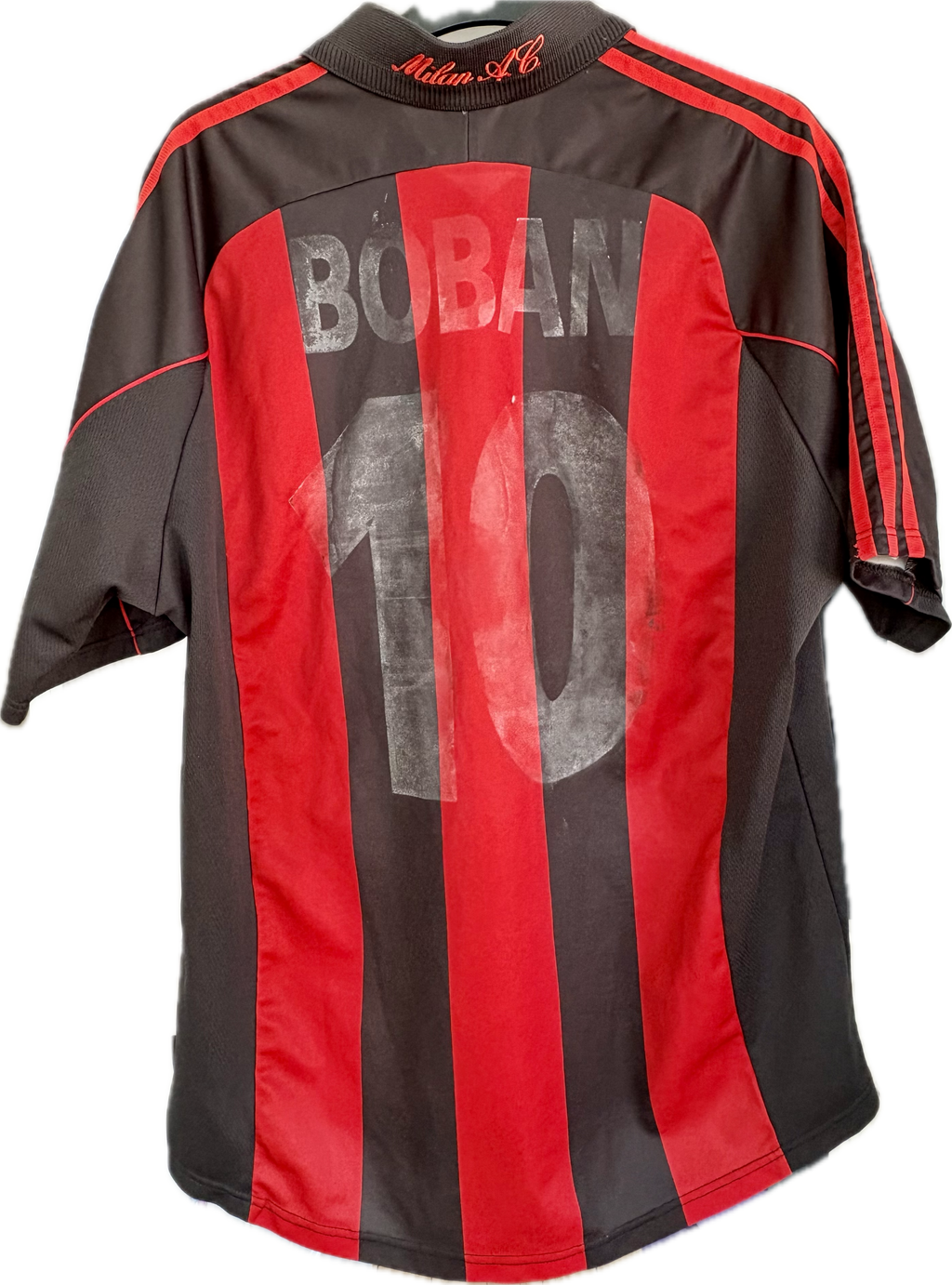AC Milan fodboldtrøje 2003 med Boban