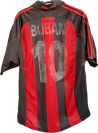 AC Milan fodboldtrøje 2003 med Boban