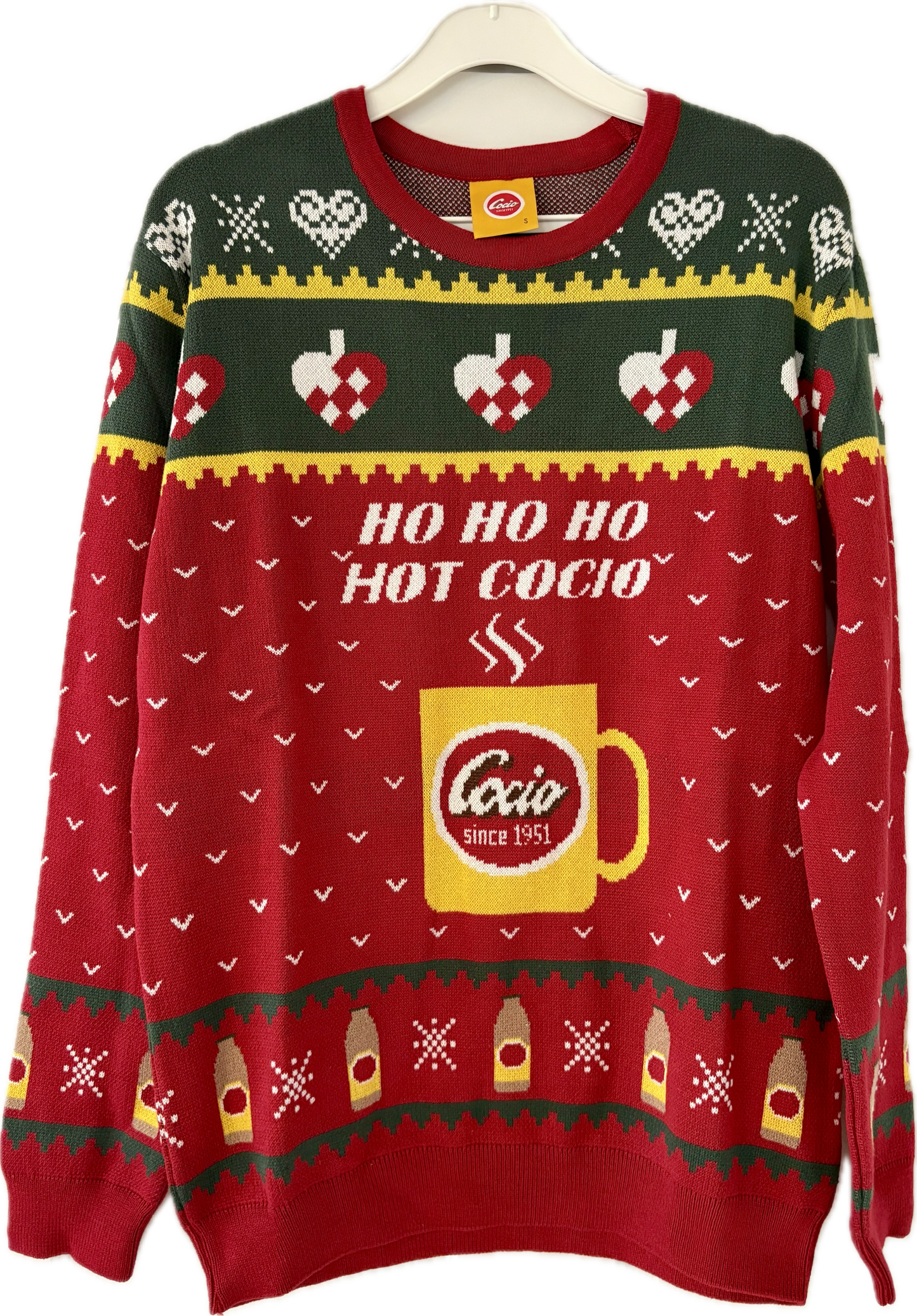 Cocio juletrøje i M