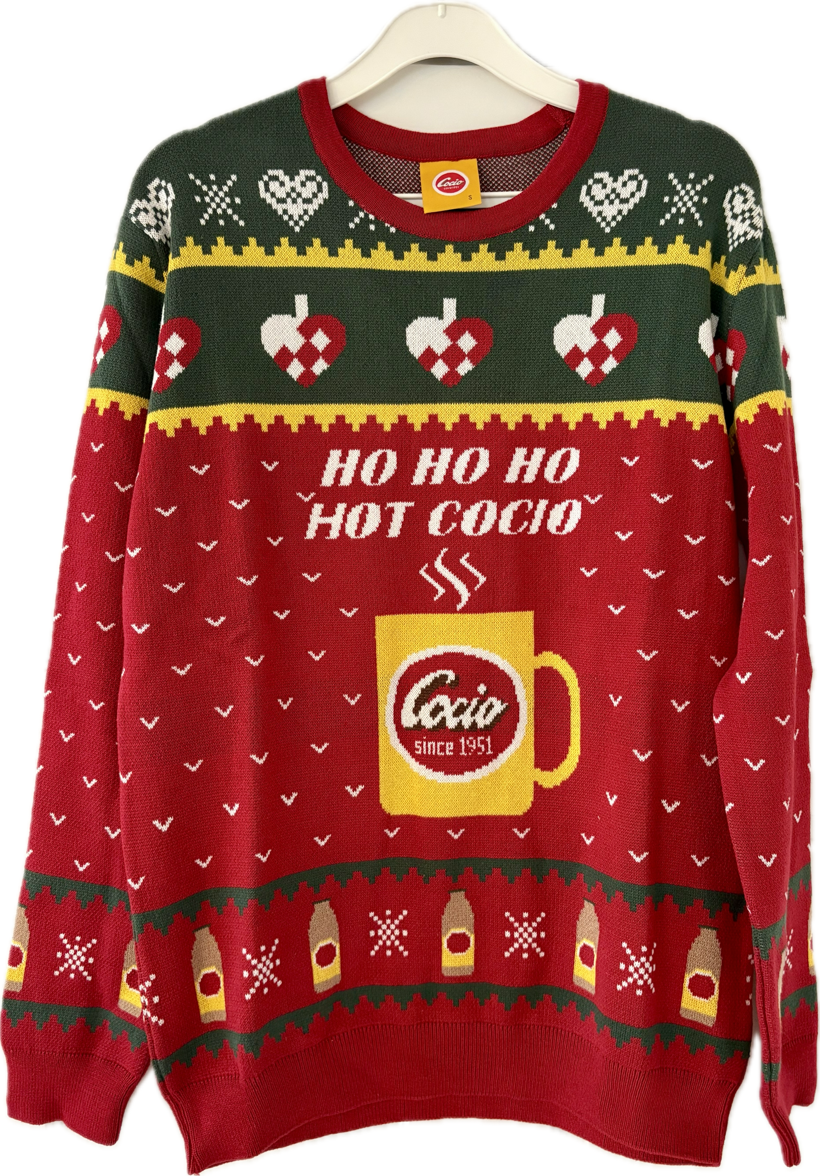 Cocio juletrøje i M