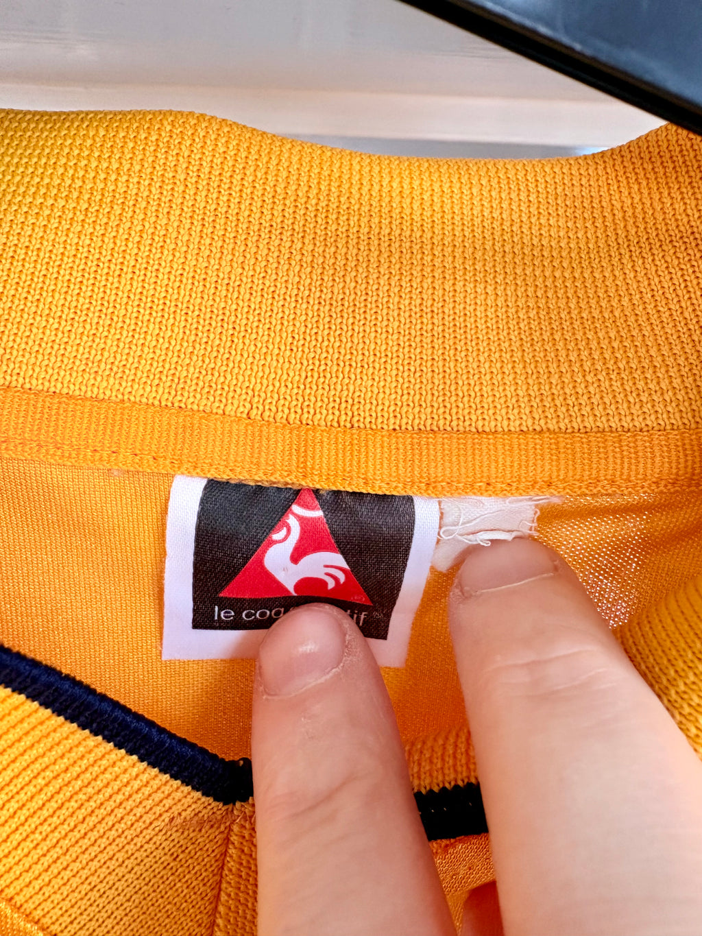 Leicester fodboldtrøje 2001