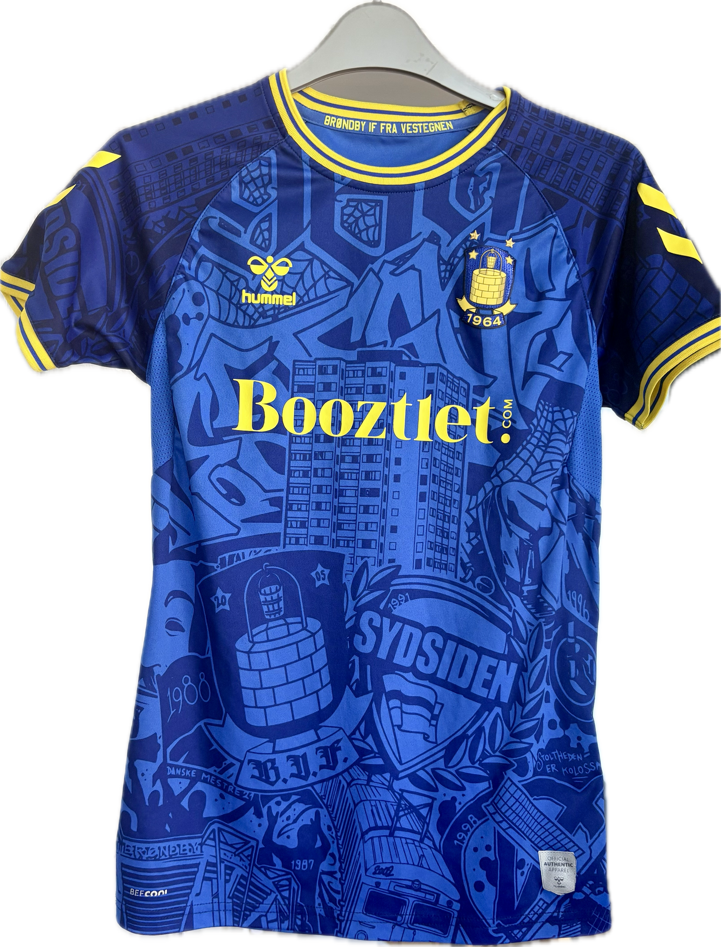 Brøndby IF fodboldtrøje 2022 Wass