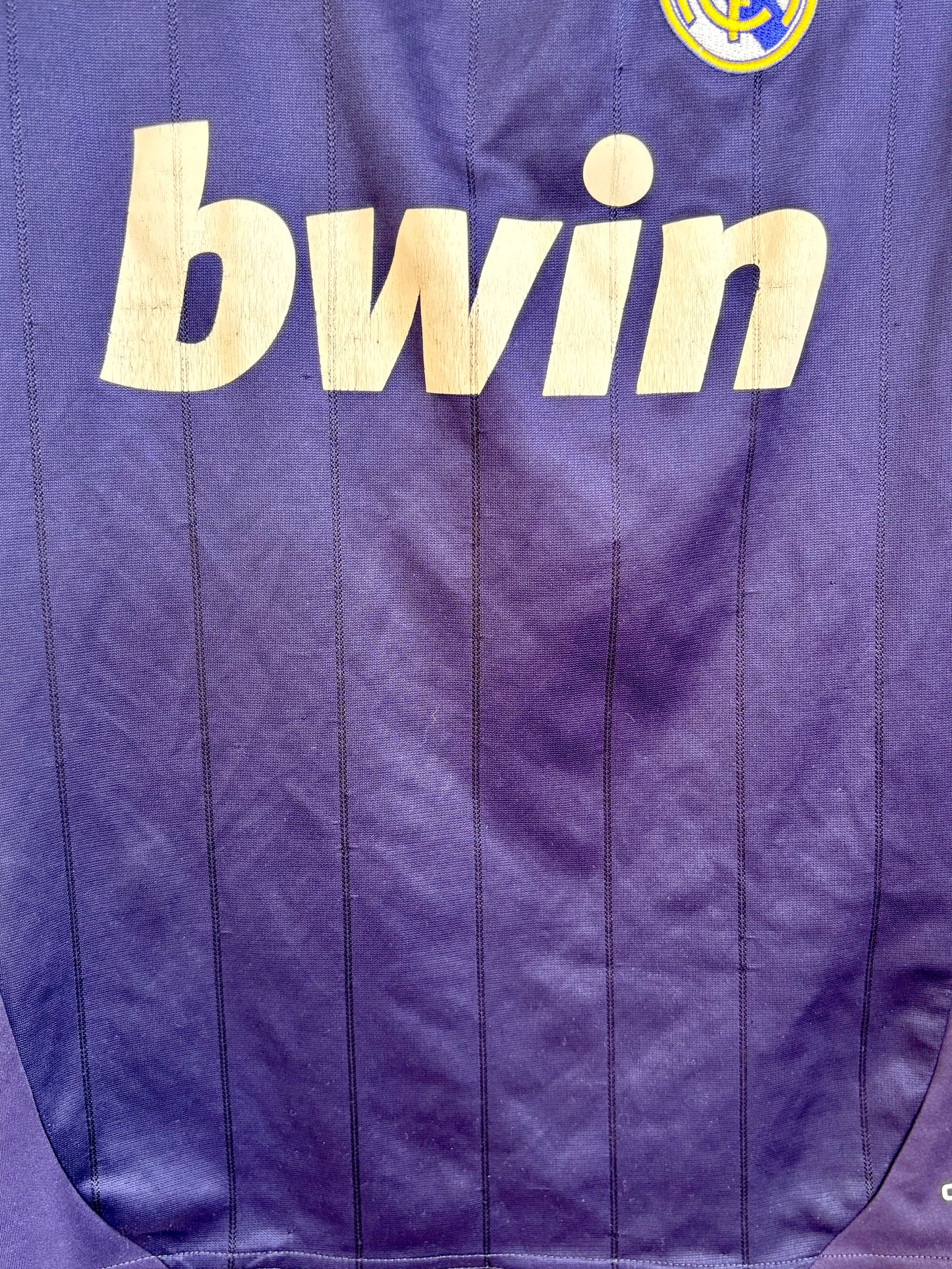 Real Madrid fodboldtrøje 2012