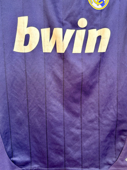 Real Madrid fodboldtrøje 2012