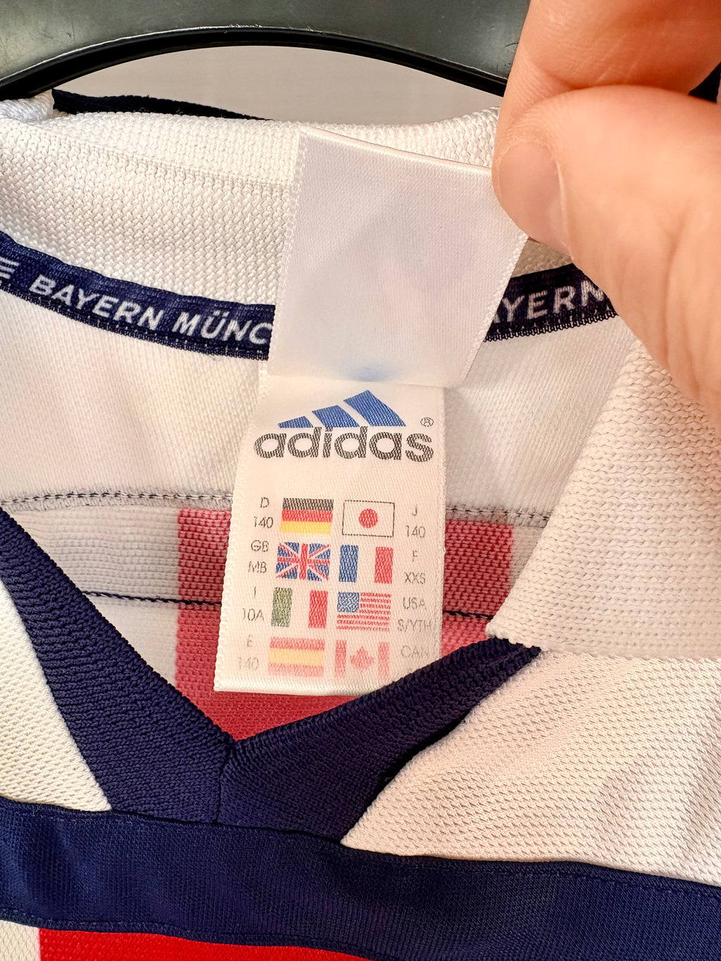 Bayern München fodboldtrøje Scholl 2000