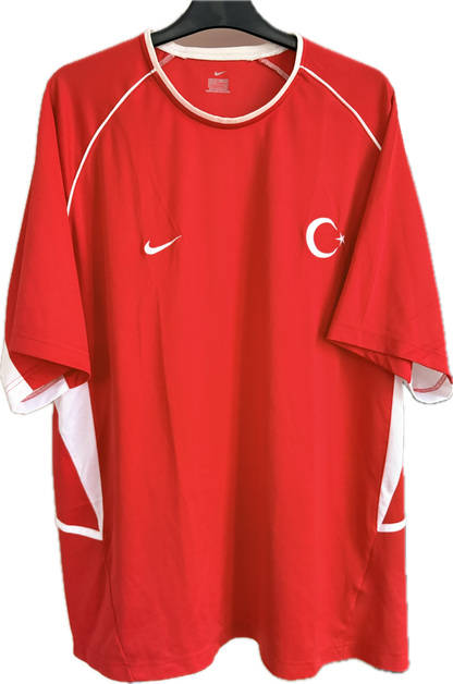 Tyrkiet fodboldtrøje 2003