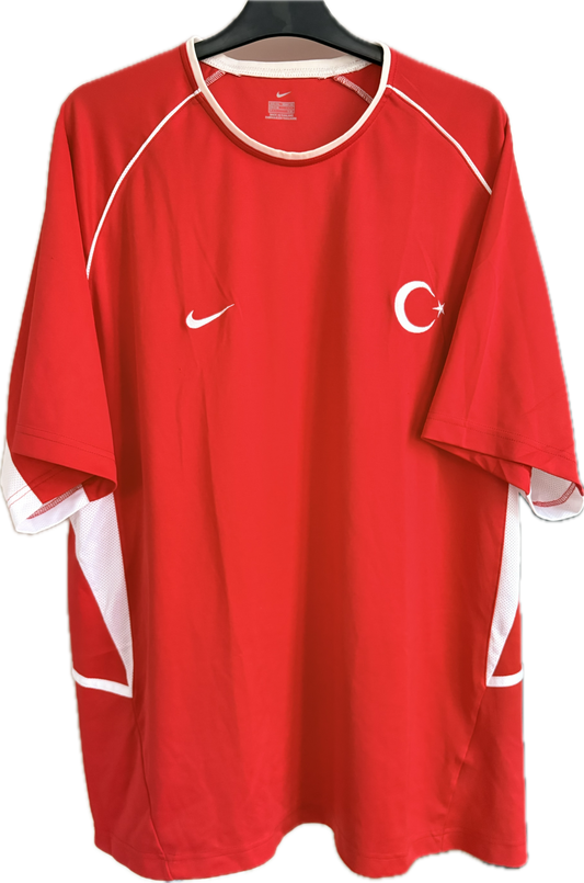 Tyrkiet fodboldtrøje 2003