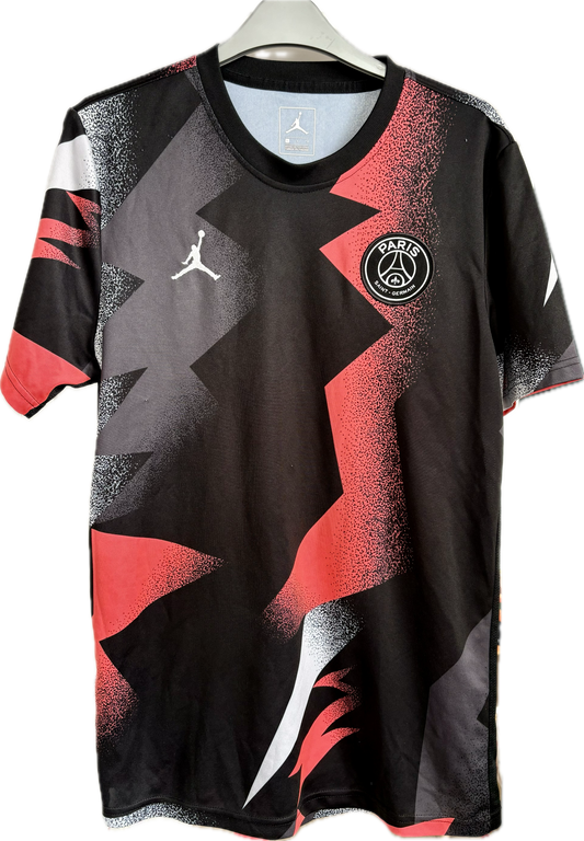 PSG opvarmning fodboldtrøje 2021