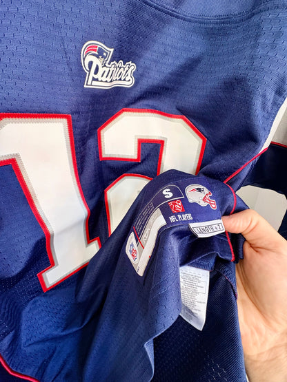 New England Patriots Tom Brady NFL-fodboldtrøje