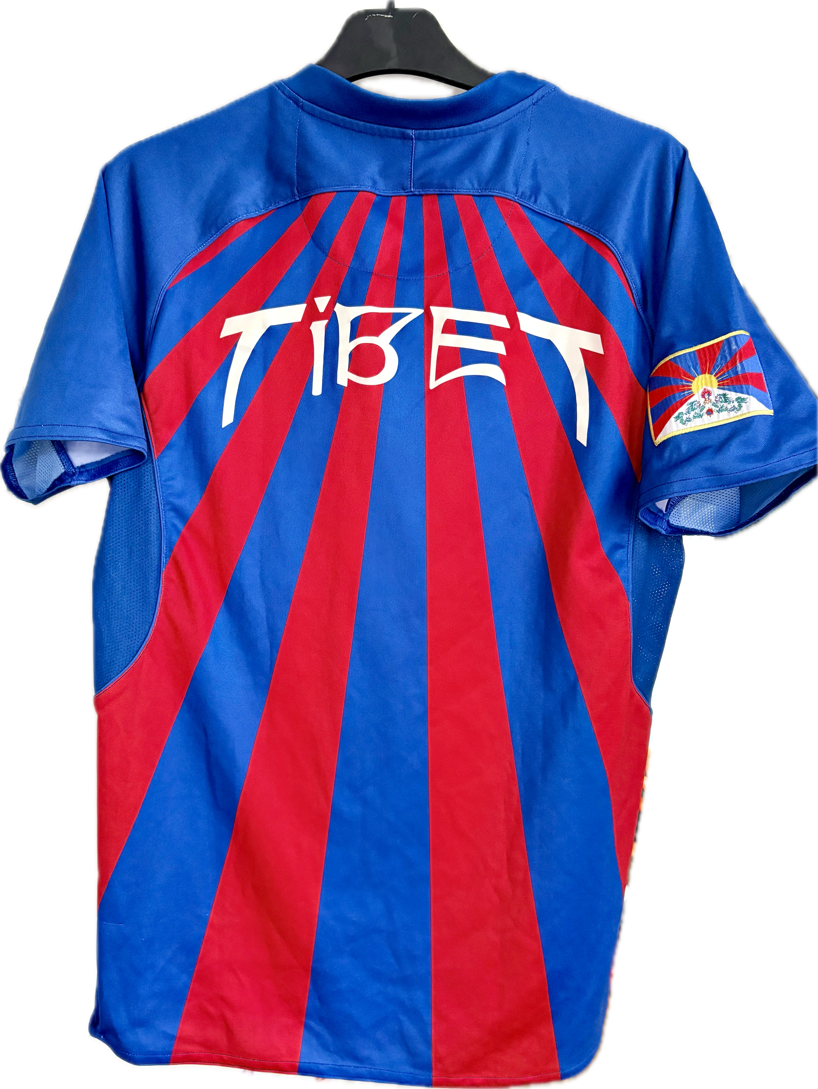 Tibet fodboldtrøje 2017