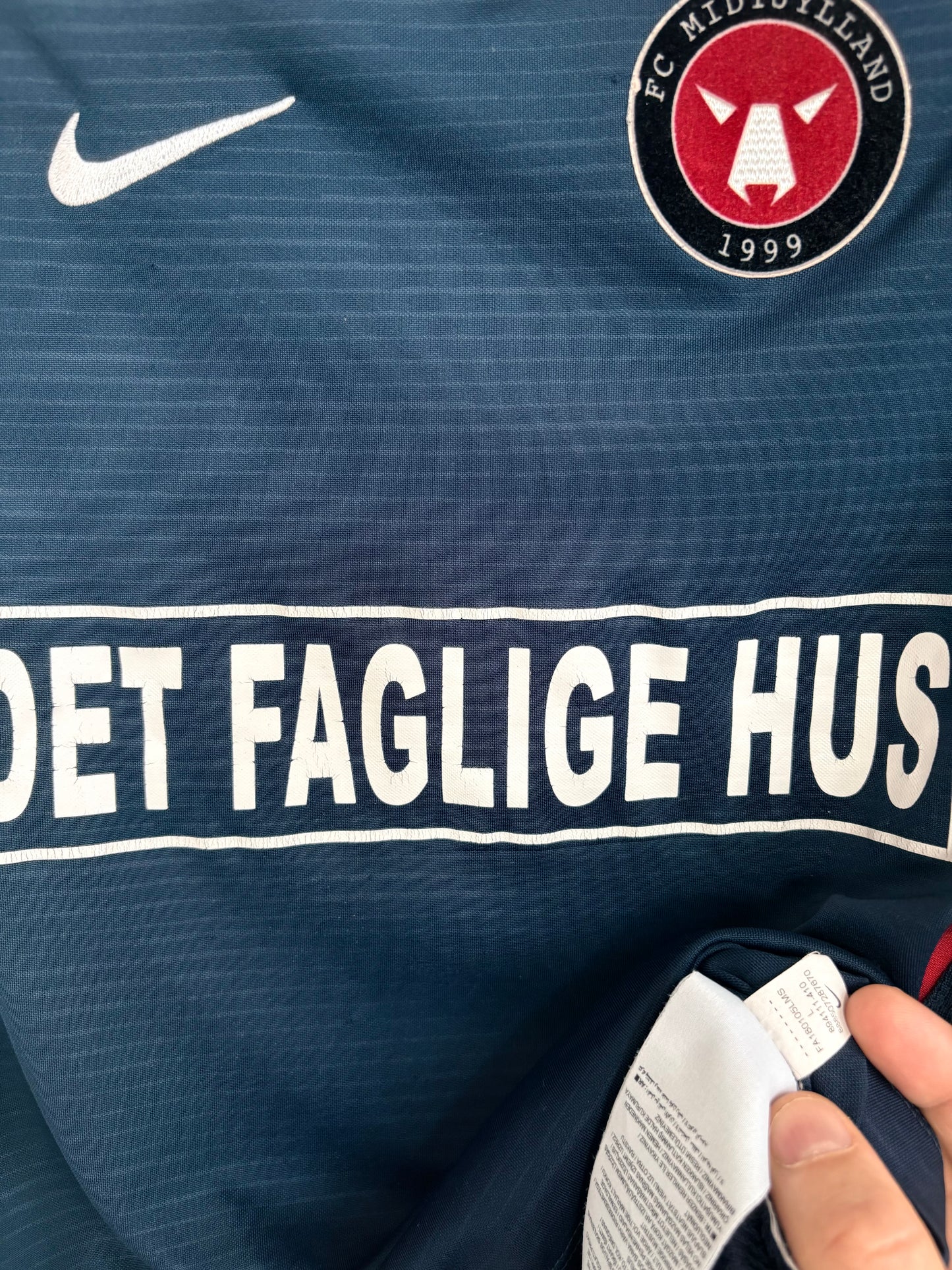FC Midtjylland fodboldtrøje 2018