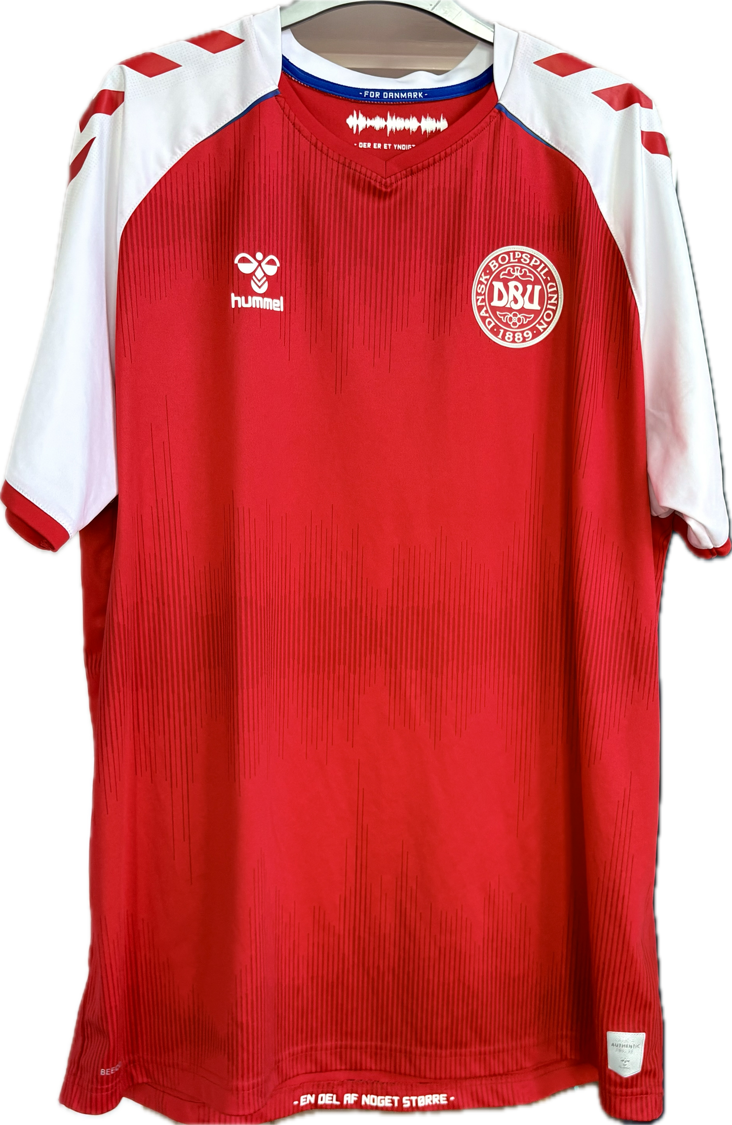 Danmark fodboldtrøje 2021