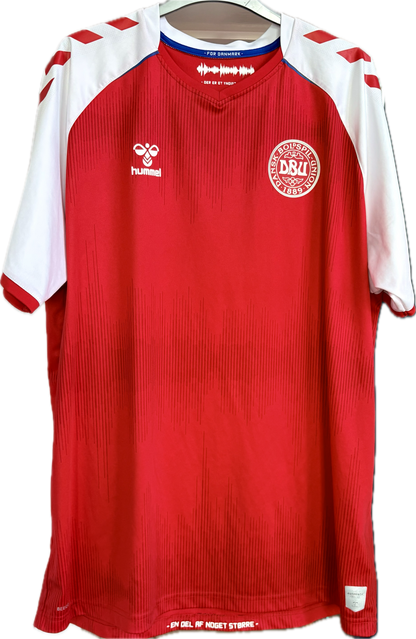 Danmark fodboldtrøje 2021