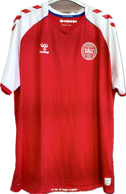 Danmark fodboldtrøje 2021
