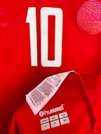 Danmark DBU fodboldtrøje Eriksen 2022