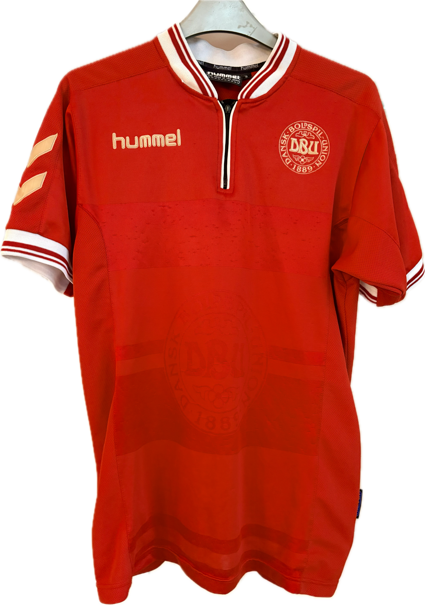 Danmark DBU fodboldtrøje 1998