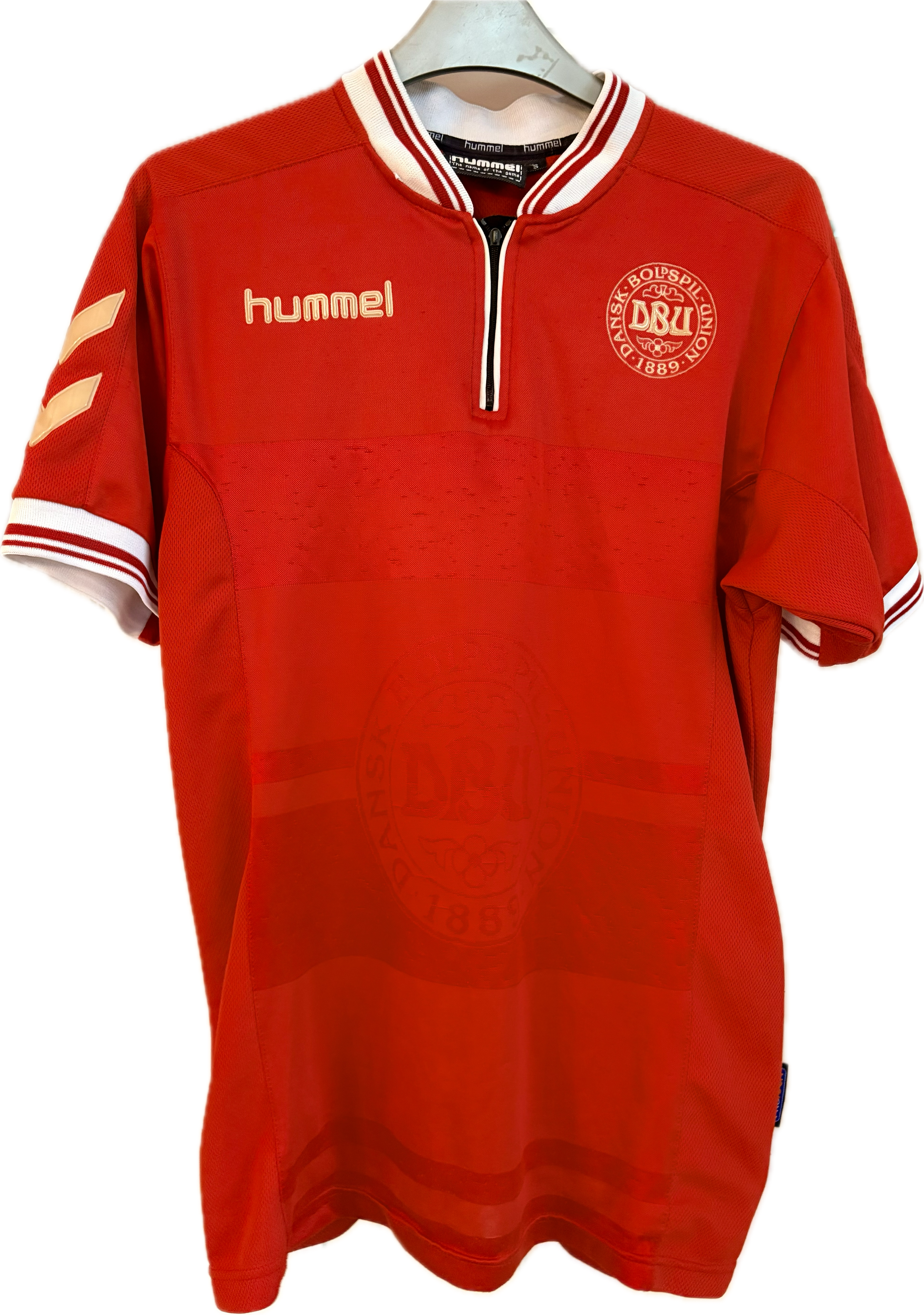 Danmark DBU fodboldtrøje 1998