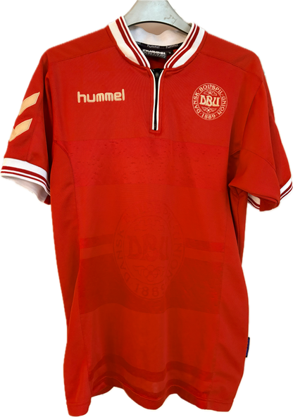 Danmark DBU fodboldtrøje 1998