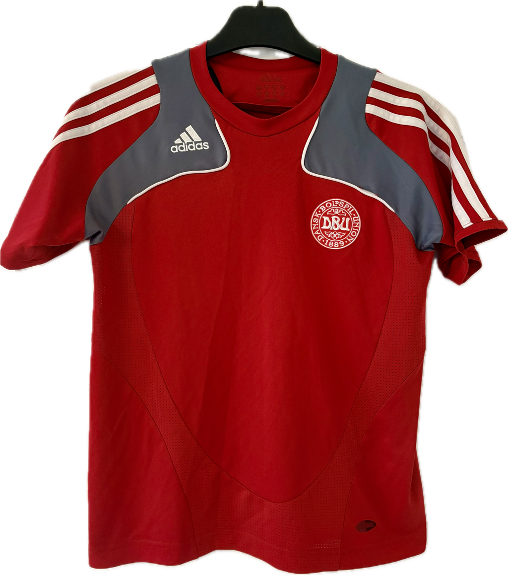 Danmark DBU fodboldtrøje 2008