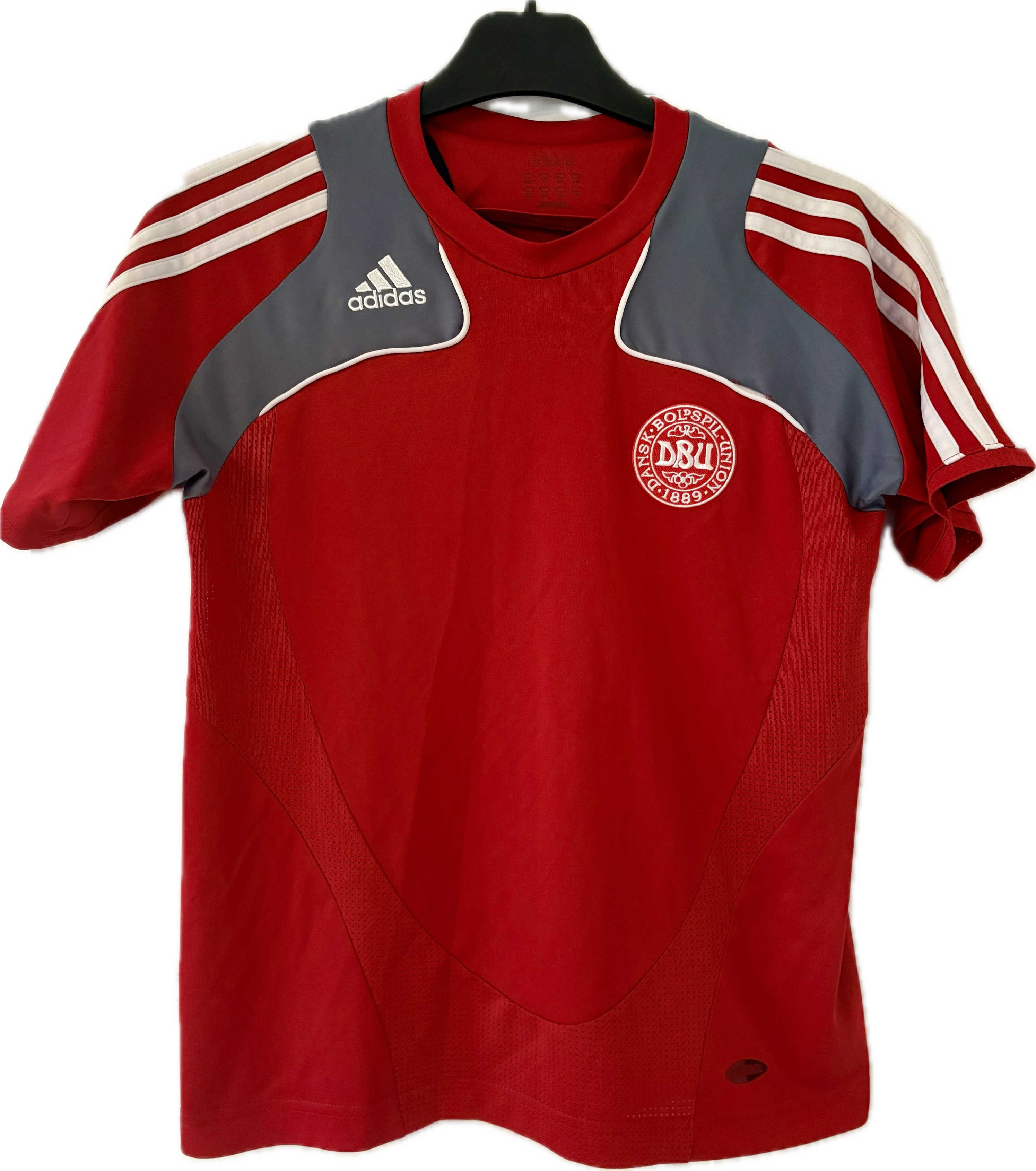 Danmark DBU fodboldtrøje 2008