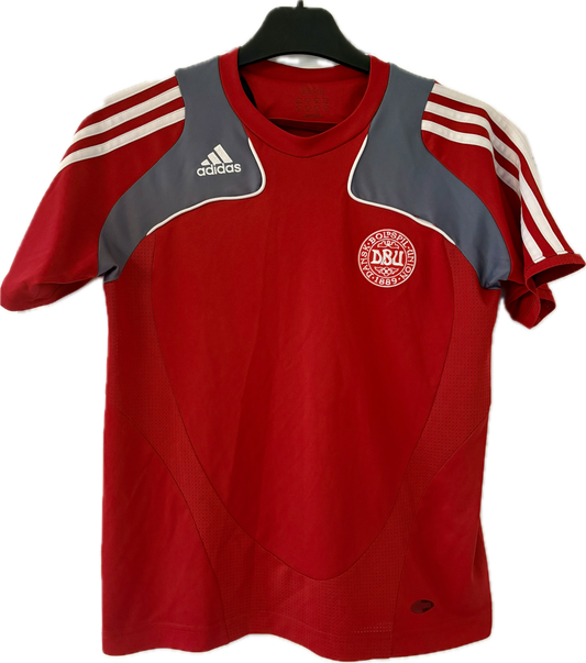 Danmark DBU fodboldtrøje 2008