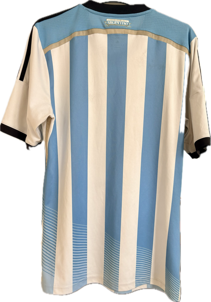 Argentina fodboldtrøje 2011 - Fodboldminder.dk