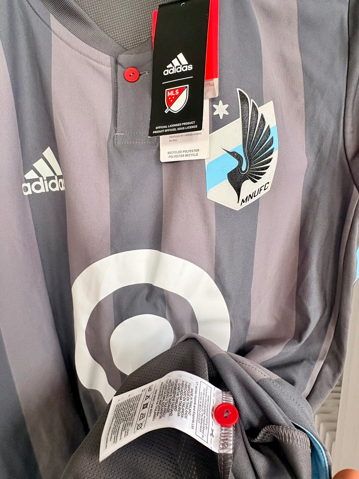 Minnesota United FC fodboldtrøje 2017