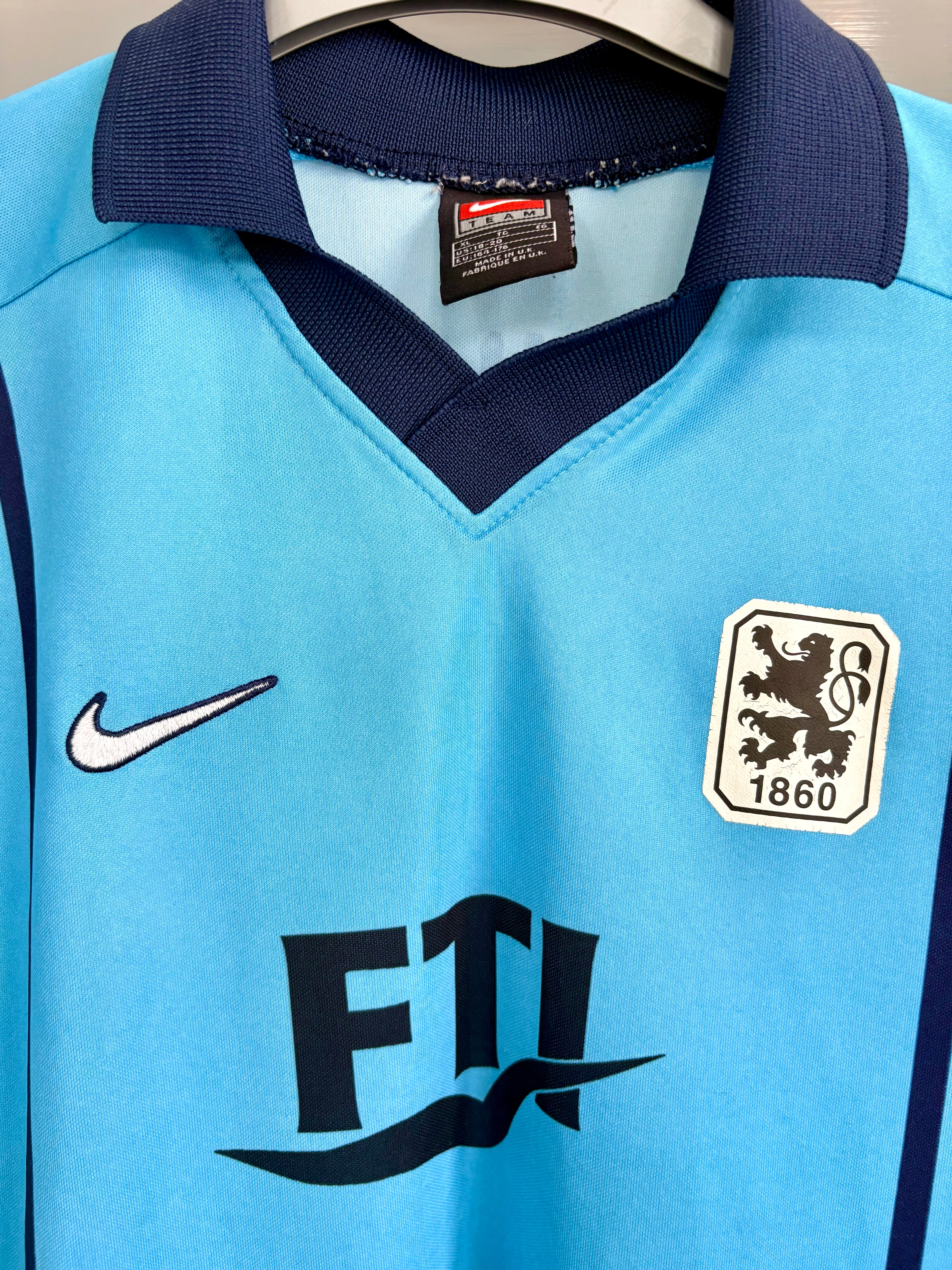 1860 München fodboldtrøje 1999 Mykland