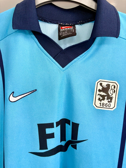 1860 München fodboldtrøje 1999 Mykland