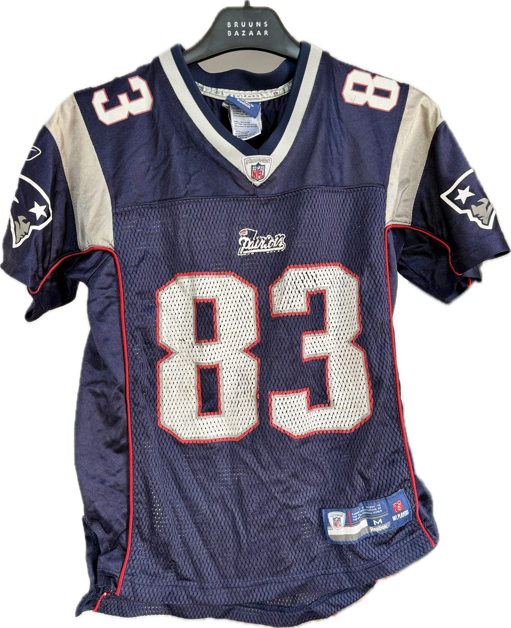 New England Patriots NFL football shirt