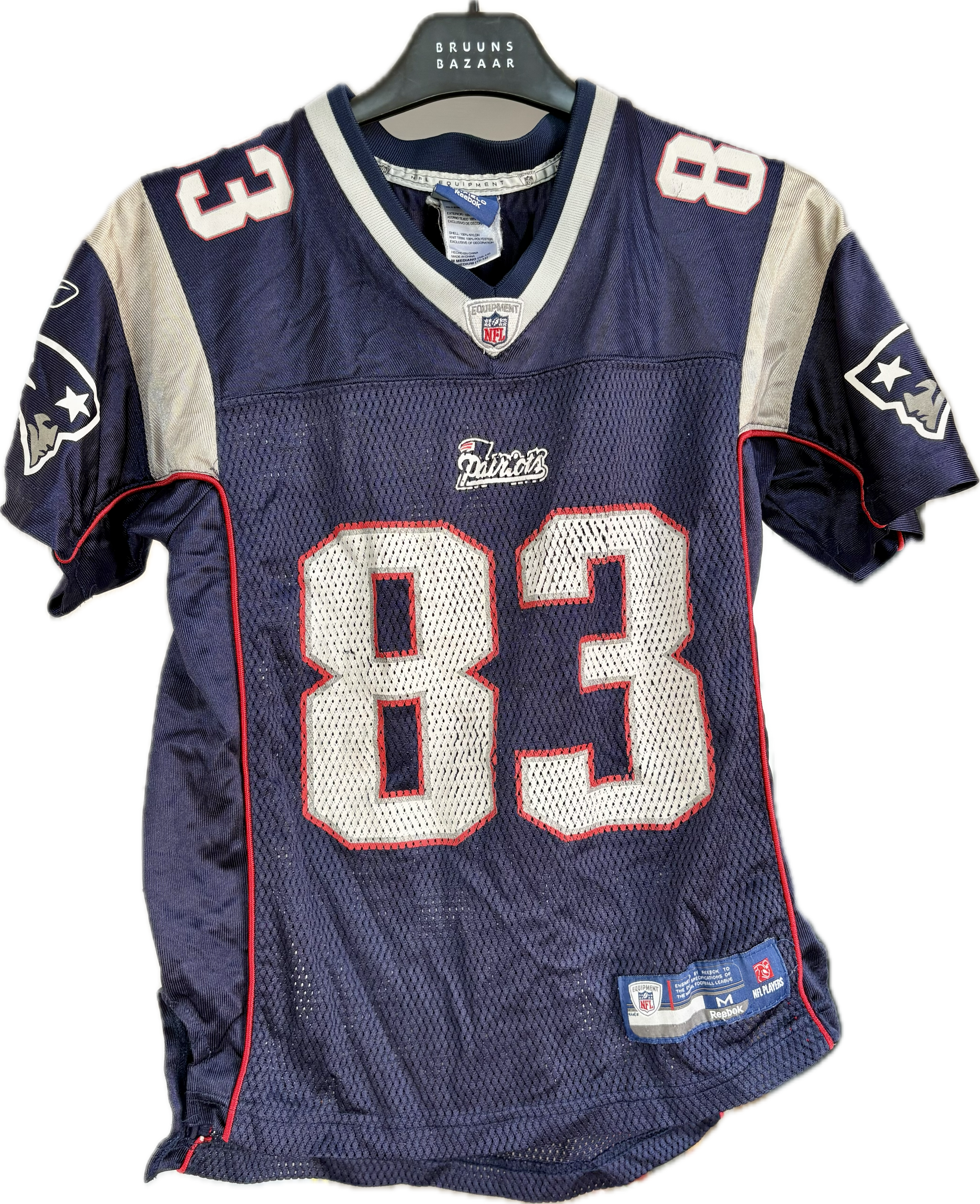 New England Patriots NFL football shirt