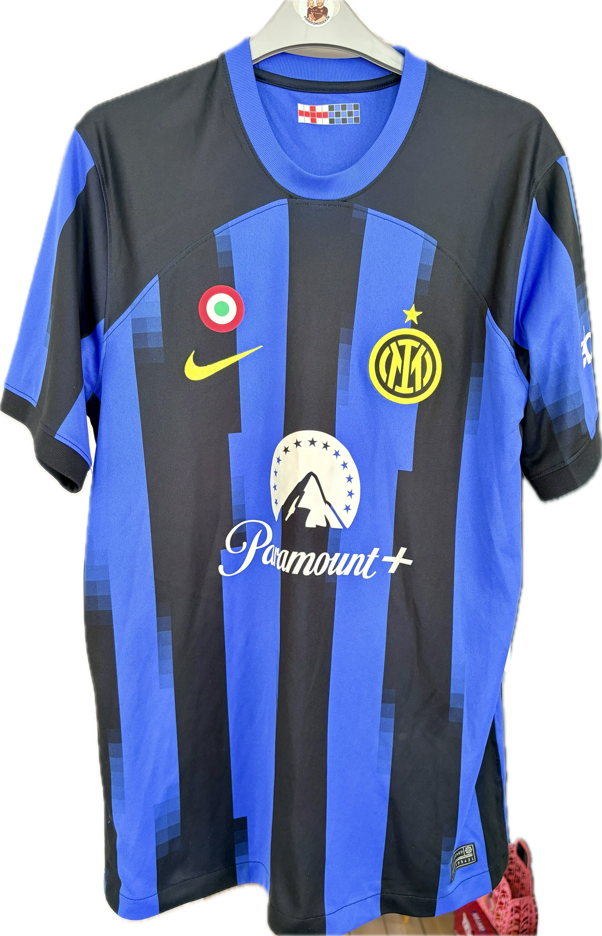 Inter Milan fodboldtrøje