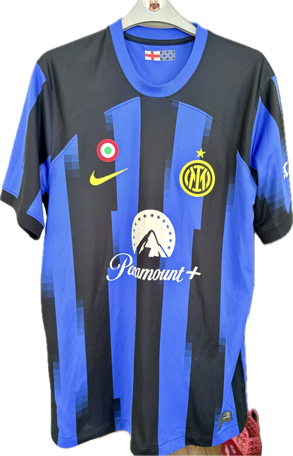 Inter Milan fodboldtrøje