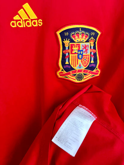 Spanien David Villa fodboldtrøje 2010