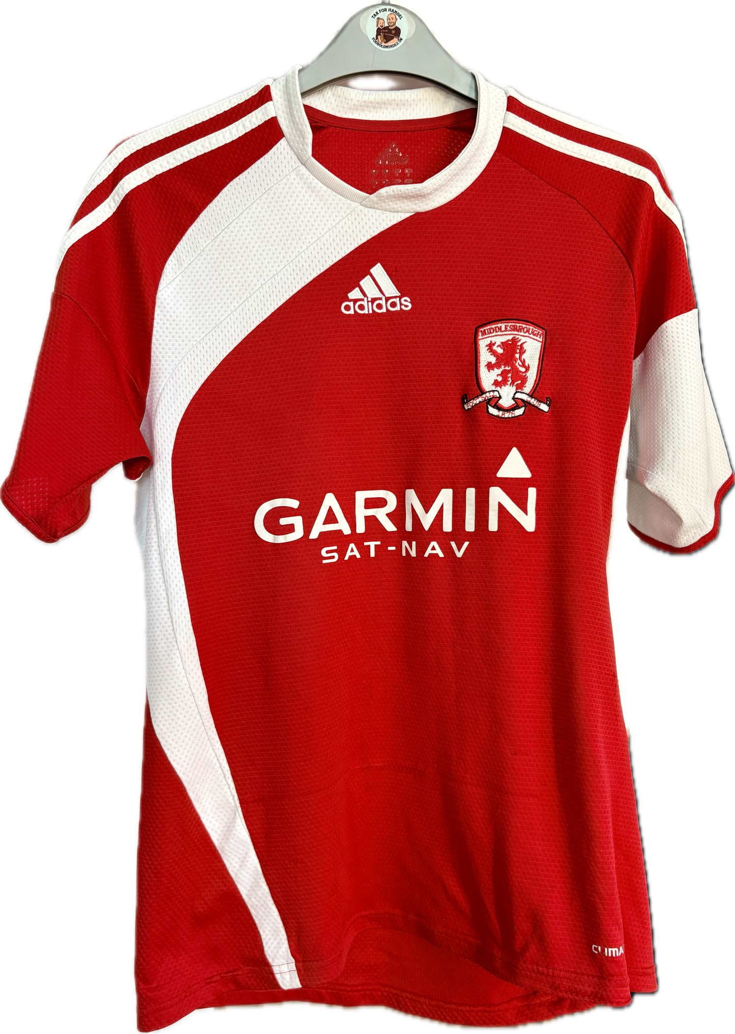 Middlesbrough fodboldtrøje 2009